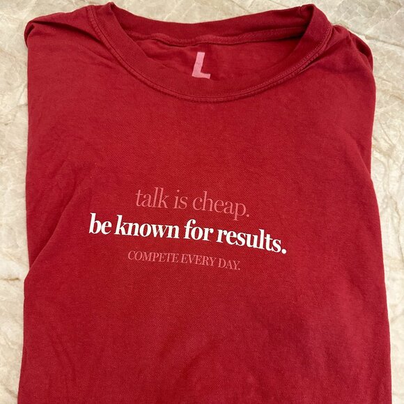 Nwot Compete Every Day T shirt - Picture 1 of 3